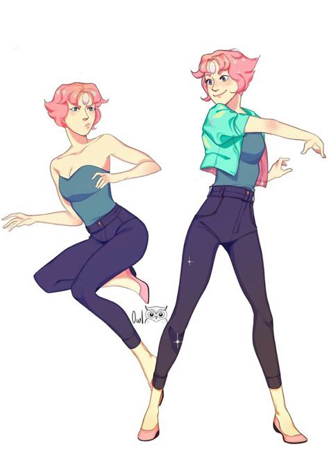 🎨: http://owl-justowl.tumblr.com | Pearl | Steven Universe Art | Steven universe, Personagens de ...