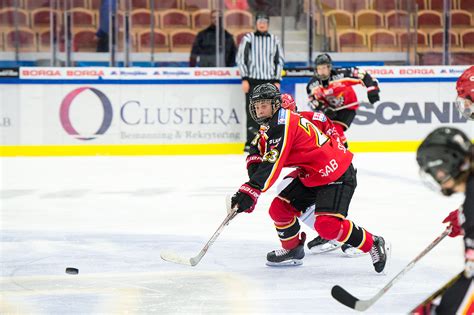 Ola Norén: Luleå Hockey J18 mot Timrå