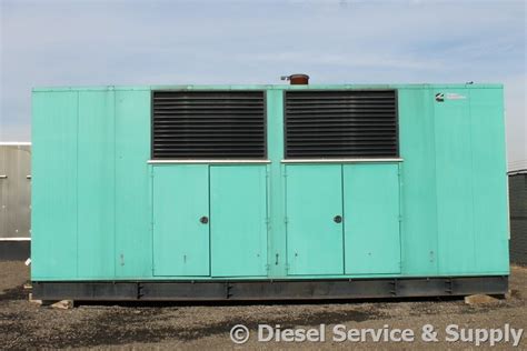 Cummins 1500 kW - Used Generator Sets | Cummins, Diesel generators ...