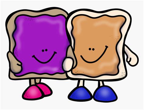 Peanut Butter And Jelly Free Download Best Clipart - Cartoon Peanut ...