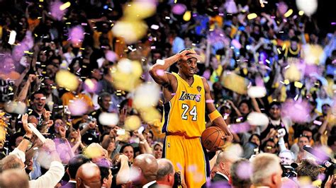 Celebrating Kobe Bryant: Family members post heartfelt tributes on ...