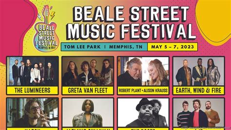 Beale Street Music Festival 2023 Announces Lineup with GloRilla, Earth ...