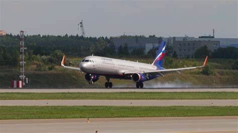 Aeroflot Stock Video Footage for Free Download