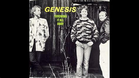 Genesis - Throwing It All Away - YouTube