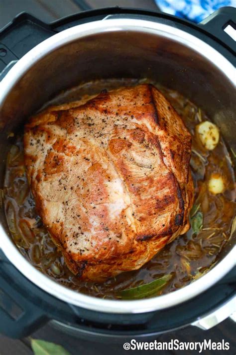 Instant Pot Pork Shoulder [Video] - Sweet and Savory Meals