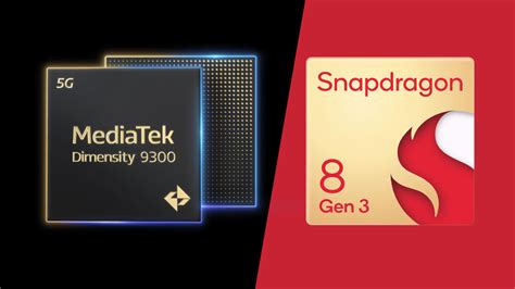 MediaTek Dimensity 9300 vs Snapdragon 8 Gen 3: Key comparisons you need ...