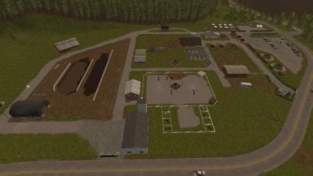 WOODMEADOW FARM - SEASONS READY V2.5 » GamesMods.net - FS19, FS17, ETS 2 mods