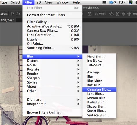 Gaussian Blur Photoshop - kitchenfasr