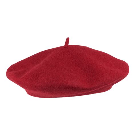 Wool Fashion Beret Maroon Wholesale Pack – Village Hats