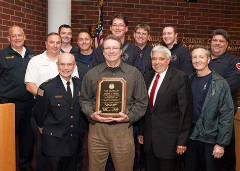 Niles Fire Department Says Goodbyes, Hello | Niles, IL Patch