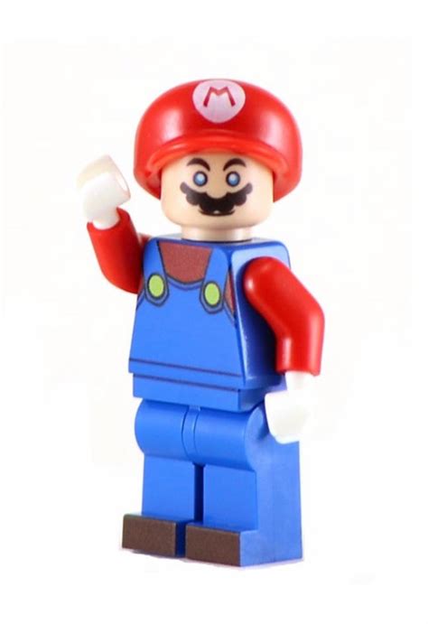 Mario Custom Printed Nintendo Game Inspired LEGO Minifigure | Atlanta ...