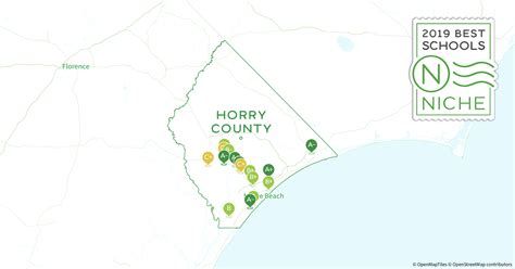 School Districts in Horry County, SC - Niche