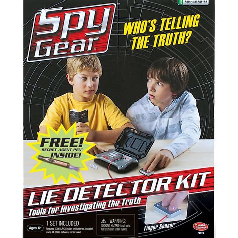 Birthday Present Idea - Approximately $15 | Spy gadgets for kids, Spy gear, Lie detector