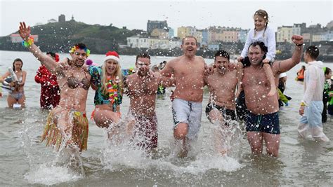 Tenby Boxing Day Swim 2019 - Tenby Boxing Day Swim - World famous Boxing Day Swim for local ...