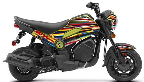 Navi 2022-2024 Art Bike Theme – SEVENTY SEVEN DECALS LLC