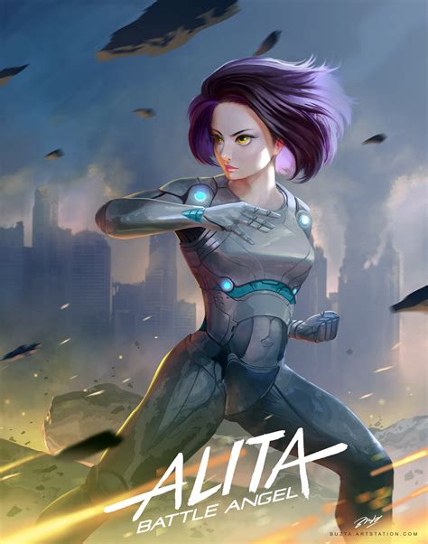 Alita Battle Angel by Buzta C : r/Cyberbooty