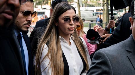 El Chapo's wife Emma Coronel Aispuro pleads guilty to drug trafficking charges - CNN