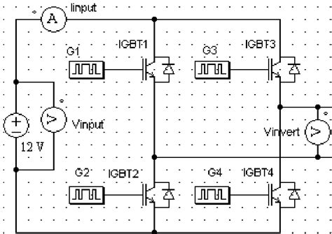 Inverter (DC to AC converter). | Download Scientific Diagram