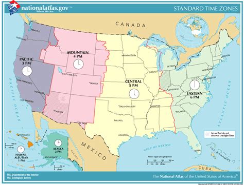 List of U.S. states and territories by time zone - Simple English Wikipedia, the free encyclopedia