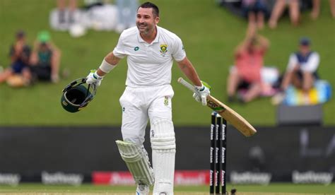 India vs South Africa Test: Dean Elgar's ton put Proteas in control at tea- The Week