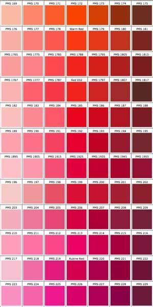 75 Best * RED * SWATCHES images in 2019 | Color palettes, Colors, Blue