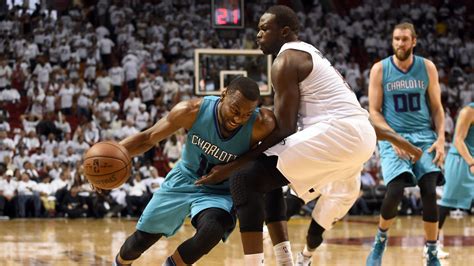 Heat vs. Hornets, NBA playoffs 2016: Time, TV schedule and live stream ...