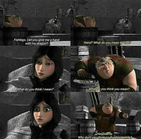 I love this scene!>>> This scene😂😂 Astrid is me when I'm tired | How ...