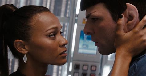 Are Spock & Uhura Together In ‘Star Trek Beyond’? The Problems Of The ...