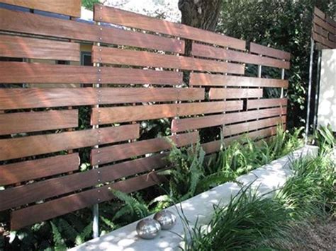 25 Amazing Modern Wood Fence Design Ideas for 2019 28 | Wood fence design, Fence design ...