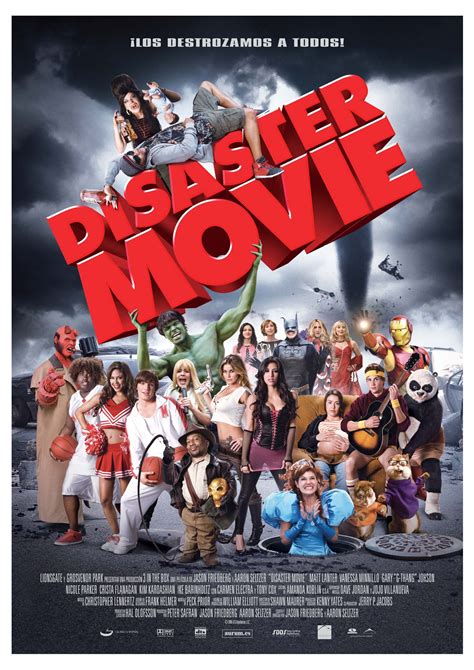 Disaster Movie (Disaster Movie) (2008) – C@rtelesmix