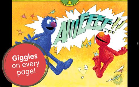 Another Monster at the End of This Book...Starring Grover & Elmo!: Amazon.ca: Appstore for Android