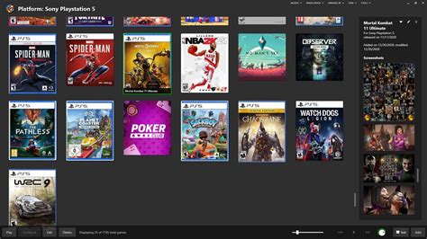 Sony Playstation 5 - Game Media - LaunchBox Community Forums