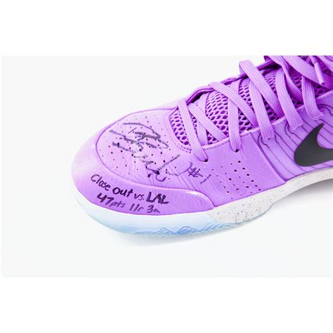 Devin Booker Auctioning Nike Zoom Kobe 4 Protro PE | Nice Kicks