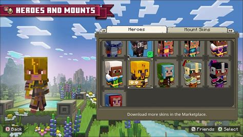 How to Earn Free Skins in Minecraft Legends - Gamer Haul