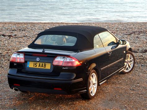 SAAB 9-3 Aero Convertible specs - 2003, 2004, 2005, 2006, 2007, 2008 ...