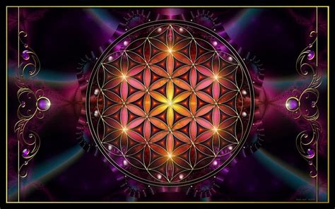 Flower of Life Wallpaper - WallpaperSafari