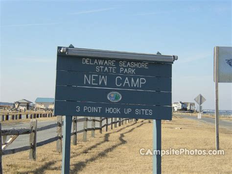 Delaware Seashore State Park - Campsite Photos, Availability Alerts