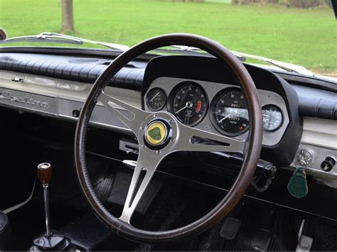 Lotus Cortina Information – Interior