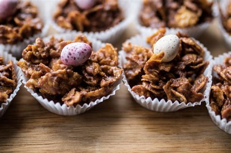 Chocolate Cornflake Cakes Recipe For Easter | Eltoria