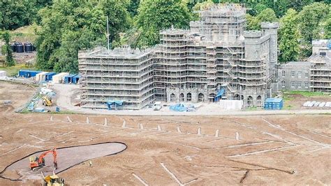 Taymouth Castle: Row over £300m redevelopment shatters peace - BBC News