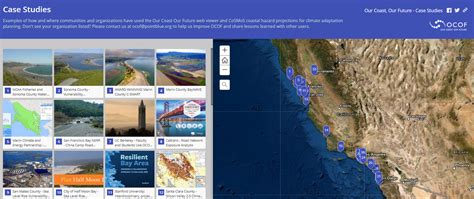 Our Coast, Our Future - Flood Map