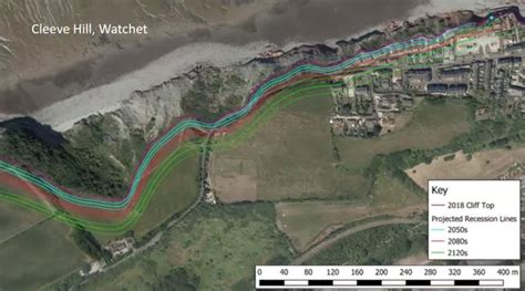 Residents at Somerset caravan park affected by cliff fall can rest easy as enforcement action ...