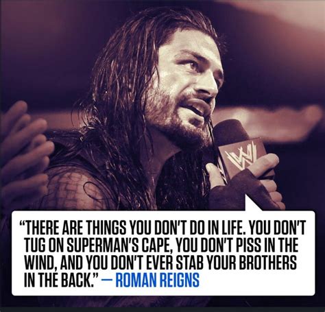 One of my favorite quotes from Roman Reigns! #WWE | Roman -fine ass ...