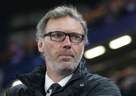 Laurent Blanc Manager Paris Saint Germain Editorial Stock Photo - Stock ...