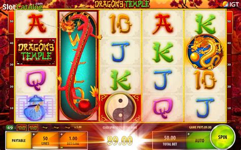 Dragon's Temple Slot - Free Demo & Game Review | Dec 2024