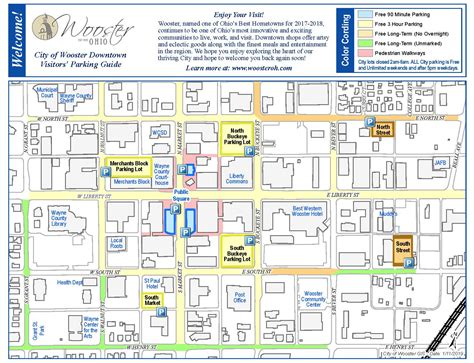 Parking and FAQ