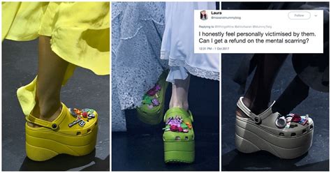 Balenciaga Shows Platform Crocs at PFW | Teen Vogue