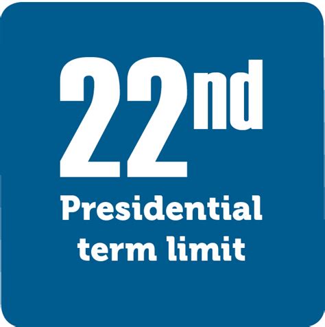 Twenty-Second Amendment - Periodic Presidents