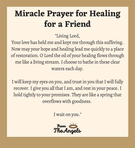 7 Prayers for Healing a Friend: Short Praying With Images