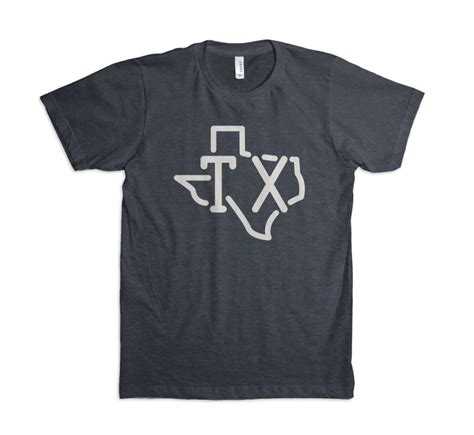 TX State - Midnight Navy - T-Shirt | Shirts, Texas clothing, State shirts